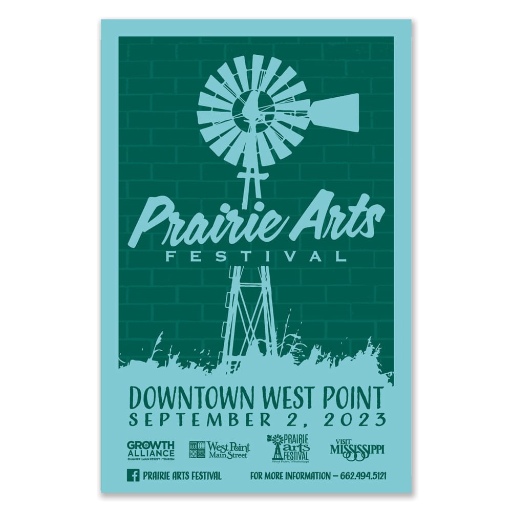 2023 Poster Prairie Arts Festival